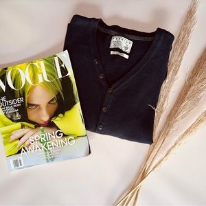 HALF BUTTON Up Sweater